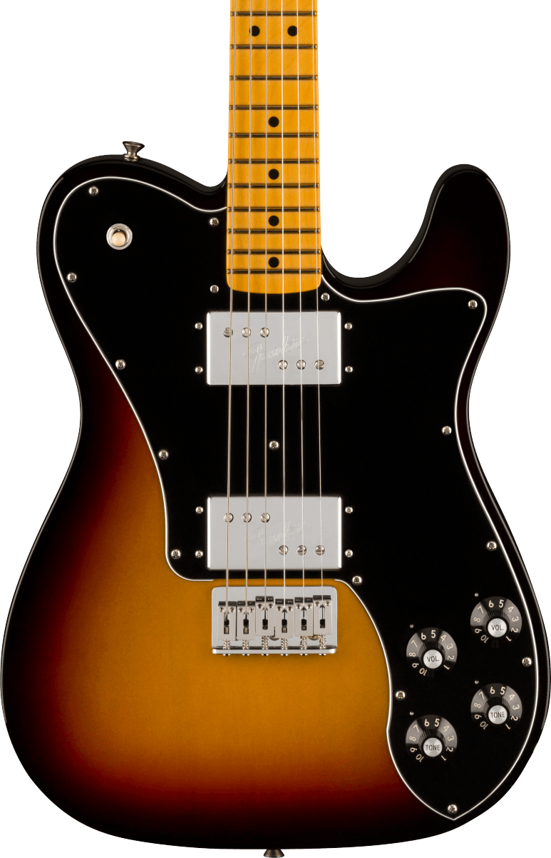 Fender American Vintage II 1975 Telecaster Deluxe Electric Guitar